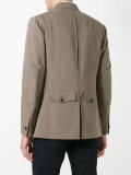 triple button blazer