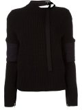 buckle collar jumper