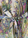 floral print blouse 