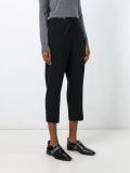 cropped trousers