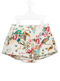 floral print shorts 