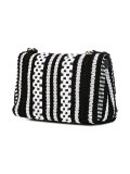 stitch panel mini bag 