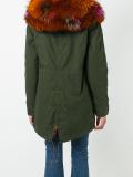 fur-lined parka