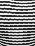 striped knit top