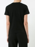 embroidered heart T-shirt 