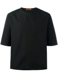 chest pocket boxy T-shirt