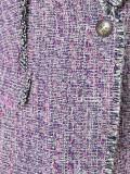 tweed blazer
