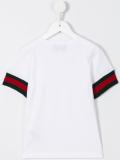 Web cuff T-shirt