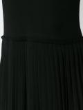 pleated trim skirt 