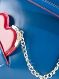 heart chain medium tote