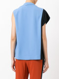 asymmetric tie-fastening tank