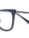 square frame glasses