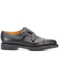 buckled shoes