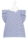 flared sleeve dress