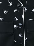 'front pocket hi-lo'衬衫