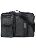 multi compartment backpack