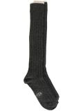 ribbed socks