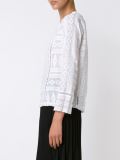 embroidered blouse