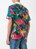 tropical print shirt