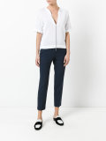V neck top