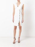 asymmetric front dress