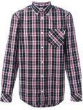 plaid shirt