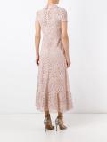 long macramé dress