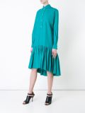 dropped waist shirt dress