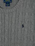 cable knit jumper
