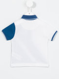 striped polo shirt