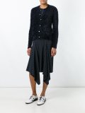 furry cardigan