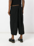drawstring cropped pants 