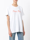'mirror mirror' print T-shirt