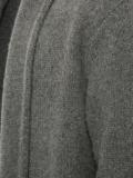 buttonless cardigan  