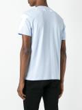 star embroidered T-shirt