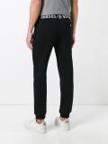 logo waistband track pants 