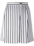 wrap-style shorts 
