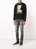 logo print sweatshirt