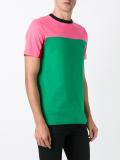 colour block T-shirt