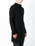 lightweight roll neck sweater