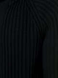 ribbed cardigan