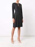 keyhole detail dress