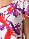 printed blouse
