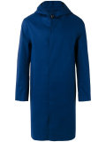 hooded coat 