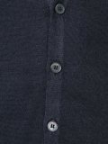 V-neck knit vest