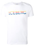 lettering logo T-shirt