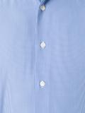 pinstripe long sleeved shirt