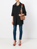 front flap shoulder bag