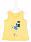 skater girl tank top