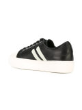 striped sneakers